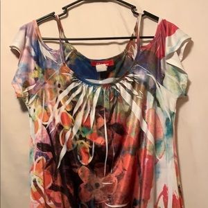 Off the shoulder dress